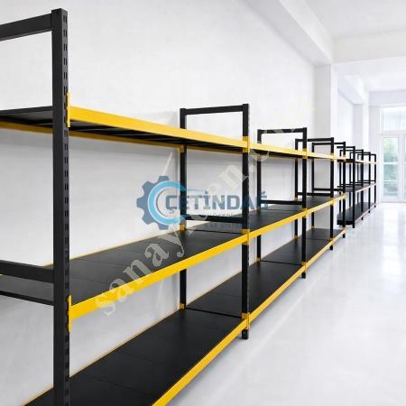 İMALATTAN ÜRETİCİDEN DEPO RAF SİSTEMLERİ DEPOLAMA RAFI HAFİF RACK RAF AĞIR RACK RAF, Warehouse / Shelving Systems