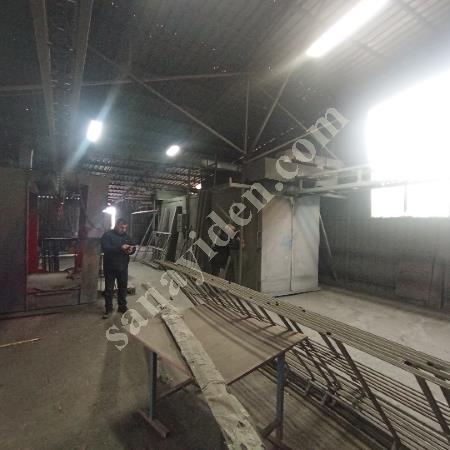 ACİL TOZ BOYA FIRINI DEVREN KOMPLE SATILIKTIR, İş Makineleri