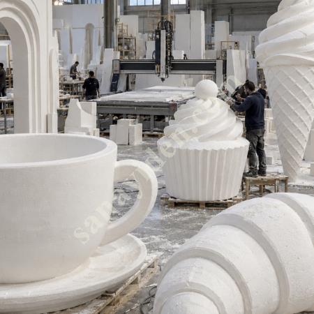 OTEL RESTORAN KAFE VE PASTANE FUAR DEKORASYONU, Yapı İnşaat