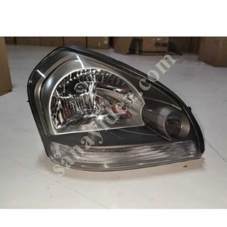 SABAYAUTOMOTIVE FAR TUCSON 2004-2010 RIGHT (WHITE/MANUAL), Headlight & Park-Stop & Fog & Signal