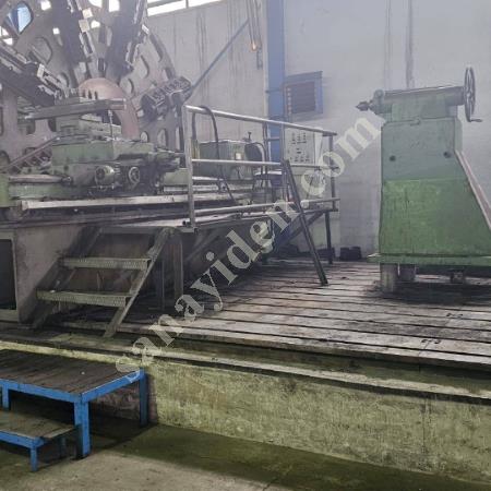SÜPER TORNA SATIŞA ÇIKMIŞTIR ÇAP 7000 BOY 5000, Makina