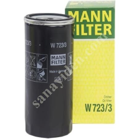 MANN W 723/3 YAĞ FİLTRESİ, Kompresör