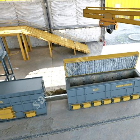 MT MAKİNA YF-1000H DEV HAYVAN YAKMA FIRINI – 1 TONLUK AMİRAL GEMİSİ KARKAS FIRINI, Geri Dönüşüm Makineleri