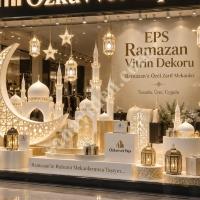 EPS RAMAZAN VİTRİN DEKORU ÖZEL TASARIM PROJE,