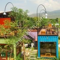 NAKLİYE KONTEYNER EV - 40 HC GEMİ KONTEYNER EV, Prefabrik Ev Modelleri, Konteyner Ev Fiyatları