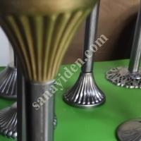 SATILIK MUMLUK VE ŞAMDANLIK ÜRETİM METAL MALZEMELERİ, Diğer