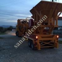 MOBILE CRUSHING AND SCREENING PLANT, Mining Machinery