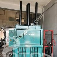 ATIK SIKIŞTIRMA PRESİ DİKEY BALYA PRESİ ÜSTTEN BASMALI PRES, Makina