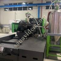 HIGH CAPACITY INJECTION MOLDING MACHINE | WELLTEC 560 TONS, Injection Plastic Printing