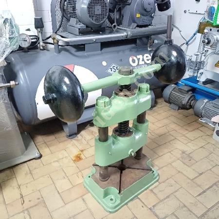 TOPUZLU EL PRESİ  İSTANBUL BAYRAMPAŞA  KEREM MAKİNA, Eksantrik Pres