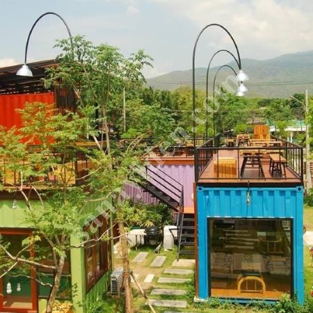 NAKLİYE KONTEYNER EV - 40 HC GEMİ KONTEYNER EV, Prefabrik Ev Modelleri, Konteyner Ev Fiyatları