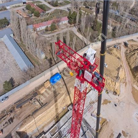 SİSTEM KULE VİNÇ - 6 TON KAPASİTE KİRALIK KULE VİNÇ - 2015, Vinç