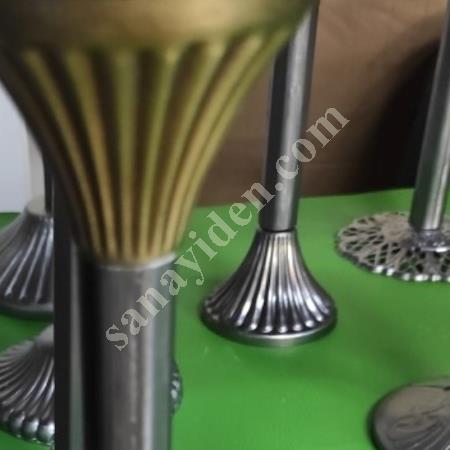 SATILIK MUMLUK VE ŞAMDANLIK ÜRETİM METAL MALZEMELERİ, Diğer
