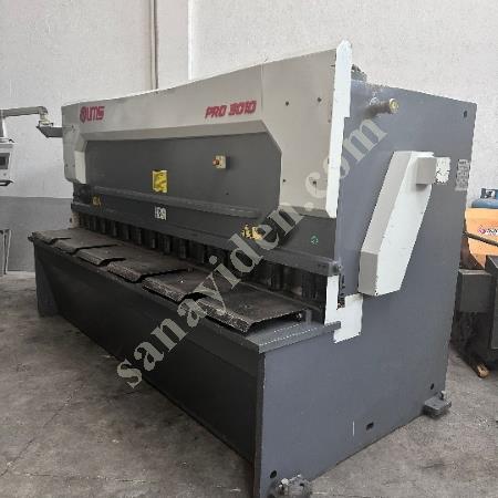 UMS 3X220 TON CNC ABKANT & 3X10 MM AÇI AYARLI CNC MAKAS TAKIM, Abkant Pres