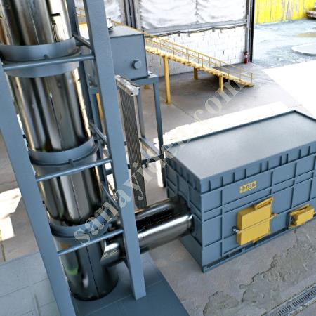 MT MAKİNA YF-1000C DEV İNSİNERATÖR TESİSİ (1 TON/SAAT ATIK FIRINI), Geri Dönüşüm Makineleri