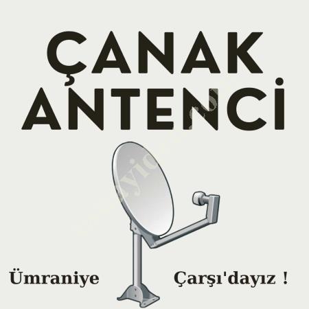 ÇANAK ANTENCİ , Elektronik Sistemler