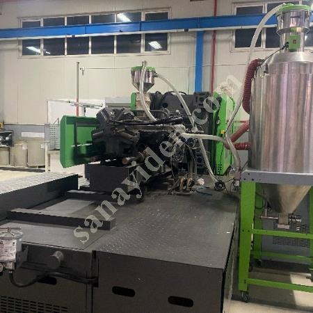 HIGH CAPACITY INJECTION MOLDING MACHINE | WELLTEC 560 TONS, Injection Plastic Printing