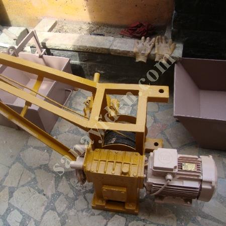 İNŞAAT ASANSÖRÜ 500 LÜK KARADENİZ MAKİNE YENİ SIFIR, Diğer