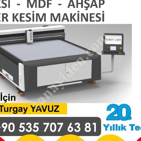 ROBART MAKİNE LAZER KESİM 0535 707 63 81 METAL KESİM LAZER GALVO, Makina