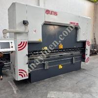 UMS 3X220 TON CNC ABKANT & 3X10 MM AÇI AYARLI CNC MAKAS TAKIM, Abkant Pres
