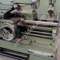 YUNNAN TORNA  ÇAP 660 BOY 2000 FENER MİLİ 105  MAKİNA KONYA'DA, Makina