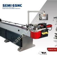 65 NC HİDROLİK YARI OTOMATİK MALAFALI BORU BÜKME MAKİNESİ - SEMI 65 NC,