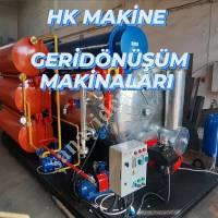 MOTOR YAĞI GERİ DÖNÜŞÜM MAKİNALARI, Geri Dönüşüm Makineleri