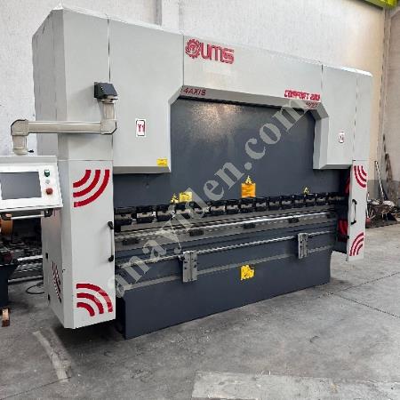 UMS 3X220 TON CNC ABKANT & 3X10 MM AÇI AYARLI CNC MAKAS TAKIM, Abkant Pres