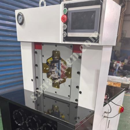 3" YATAY HORTUM PRESİ (DİJİTAL PANEL), Hortum Makineleri