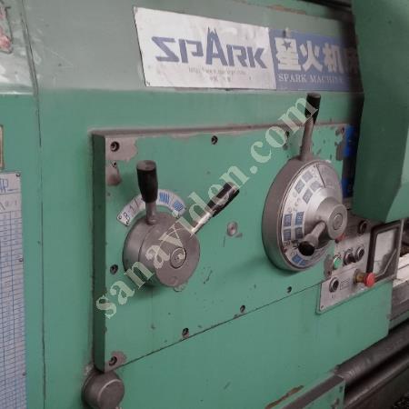 SPARK TORNA  1250X5000 KURUMSAL FİRMADAN SATIŞA ÇIKMIŞTIR MAKİNA KONYA'DADİR, Makina
