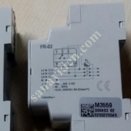 SATILIK FAZ SIRASI KORUMA RÖLESİ ENTES MARKA YERLİ ÜRETİM, Elektrik & Enerji