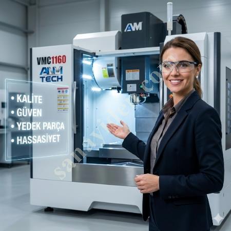 VMC 1160 LEADEWİİ M80A RPM 12000 1200X600X600, Dik İşleme Merkezi