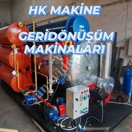 MOTOR YAĞI GERİ DÖNÜŞÜM MAKİNALARI, Geri Dönüşüm Makineleri