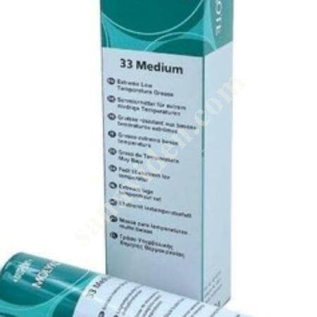MOLYKOTE 33 MEDİUM 100 GRAM EXTREME LOW TEMPERATURE, Hidrolik Pnömatik