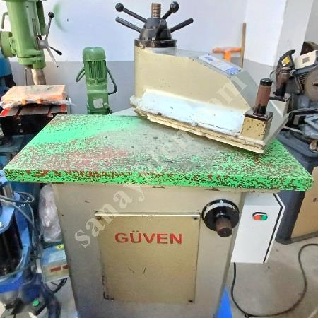 220 VOLT GÜVEN MARKA 15 TON KESİM PRESİ  İSTANBUL /  BAYRAMPAŞA, Derin Çekme Pres