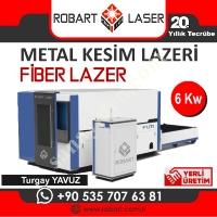 FİBER LAZER METAL KESİM  DEĞİŞEN TABLA KAPALI KABİN  ROBART LAZER, Lazer Kesim Makinası