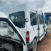 SAMSUN USTAŞ AUTOMOTIVE SCRAP CERTIFIED RENAULT MASTER, Damaged Vehicles