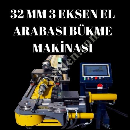 5 EKSEN CNC BORU BUKME MAKINASI, Cnc Boru Bükme