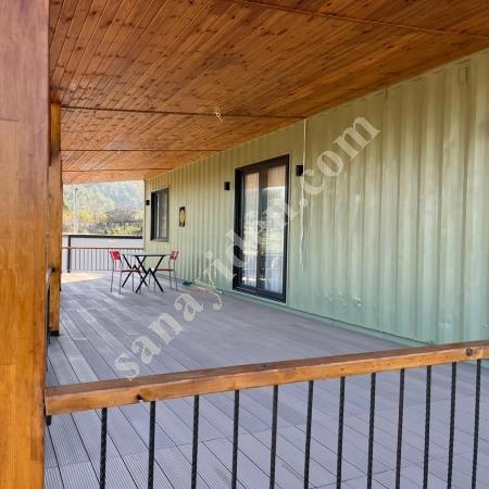 KONTEYNER EV 30 M2 ANAHTAR TESLIM - 40 HC / 20 DC / TAŞINABILIR MODIFIYE KONTEYNER EV, Container House Prices With Roof - Prefabricated Buildings - Container