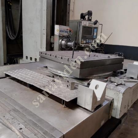CNC BORWERG  TÜRKİYE'DEN HEMEN TESLİMDİR  0536 709 41 57, Makina