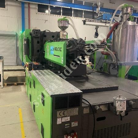 HIGH CAPACITY INJECTION MOLDING MACHINE | WELLTEC 560 TONS, Injection Plastic Printing