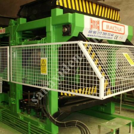 HÜBA MAKİNA | BETON PARKE, BORDÜR VE BRİKET MAKİNASI İMALATI – ANKARA, Makina