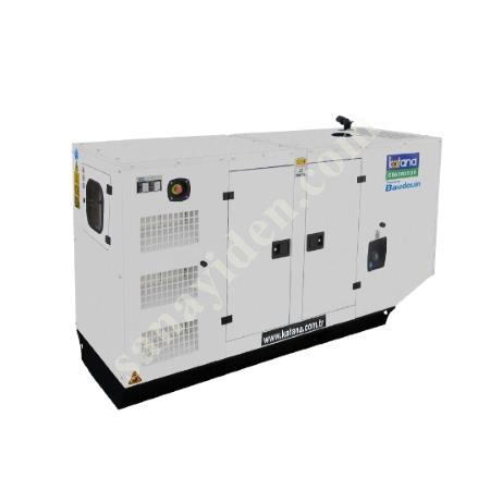 70 KVA BAUDOUİN MOTOR DİZEL JENERATÖR, Jeneratör Fiyatları