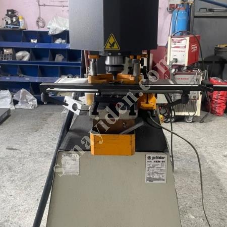 ŞAHİNLER HKM 65 ÇİFT PİSTONLU KOMBİNE MAKAS KULLANICIDAN SATIŞA ÇIKMIŞTIR, Makina