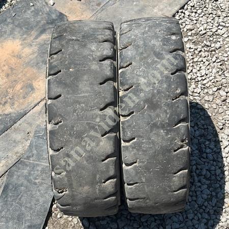 28-9-15/6-50-10/700/12 HER EBAT DOLGU FORKLİFT LASTİĞİ, Forklift Spare Parts