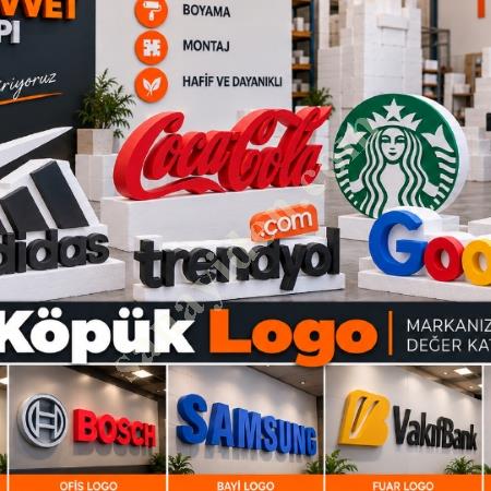 KÖPÜK LOGO VE 3D KURUMSAL LOGO ÖZEL İMALATI, Yapı İnşaat