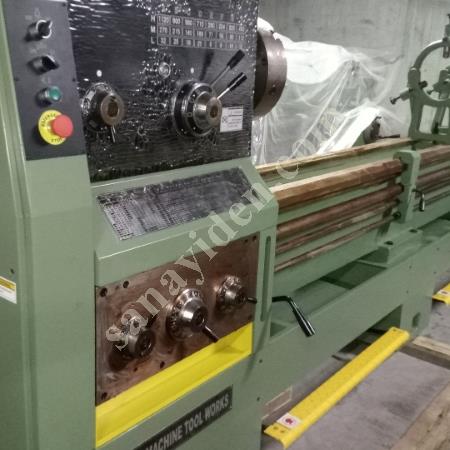 2011 MODEL  YUNNAN TORNA  ÇAP 660 BOY 2000 FENER MİLİ 105 STOKTAN HEMEN TESLİMDİR, Makina