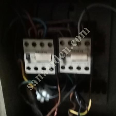 SATILIK TAKMATİKLİ KILAVUZ ÇEKMELİ SÜTUNLU MATKAP TEZGAHI, Makina