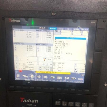 CNC FREZE V856S, Dik İşleme Merkezi