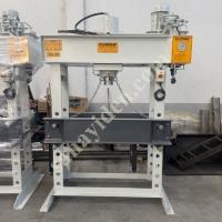 KUMAK MARKA 150 TON GEZER PİSTONLU HİDROLİK ATÖLYE PRESİ (SIFIR),